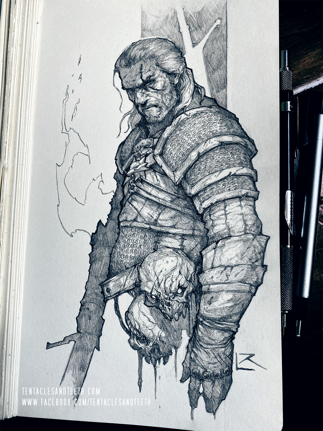 Tentacles and Teeth - The Witcher Geralt of Rivia. | Facebook