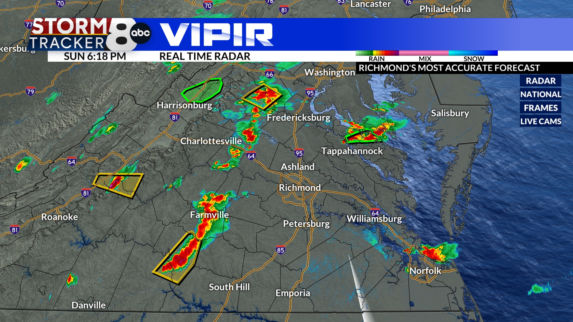 Tyler - 6:18PM RADAR UPDATE: We have a Flash Flood Warning in effect ...