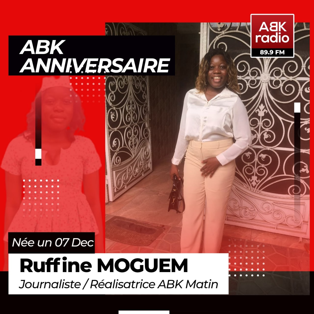 Waza Radio - 🥳 ABK'ANNIVERSAIRE Nous souhaitons un très...