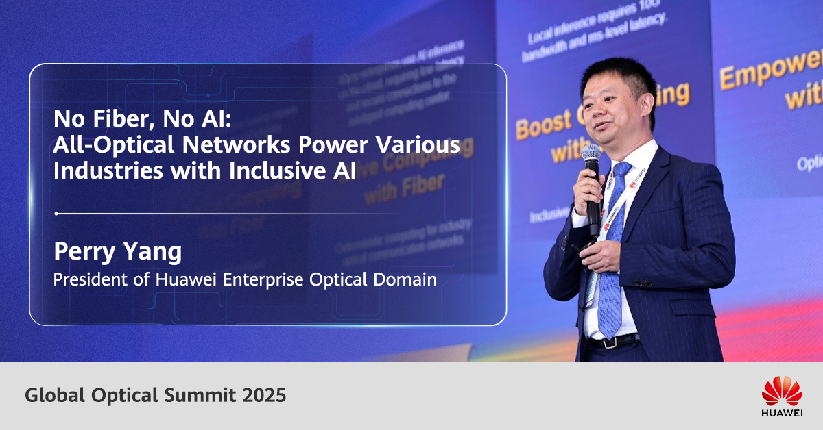 Huawei - #Huawei has announced its Fifth Generation Fixed Network ...