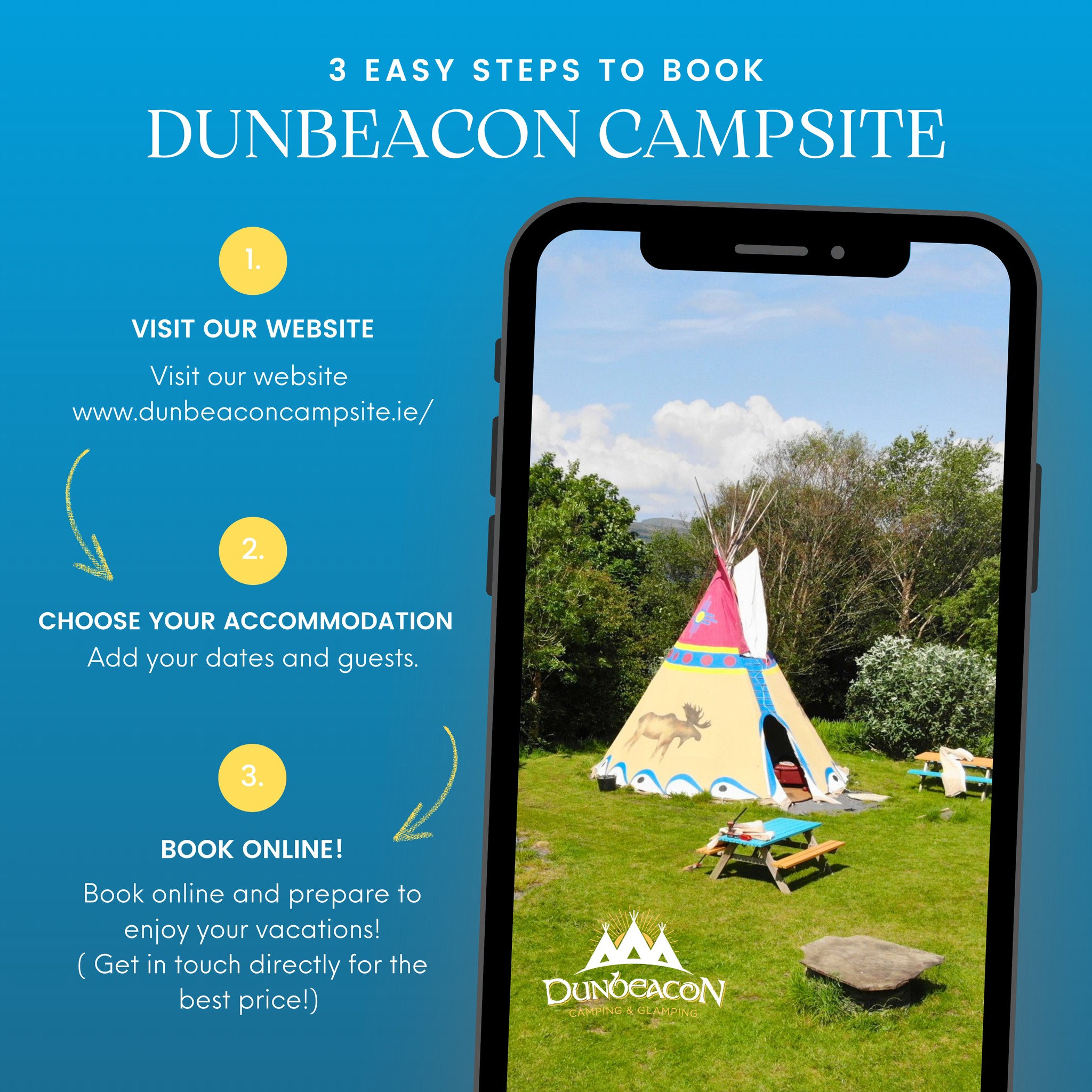 Glamping Western Way | Galway