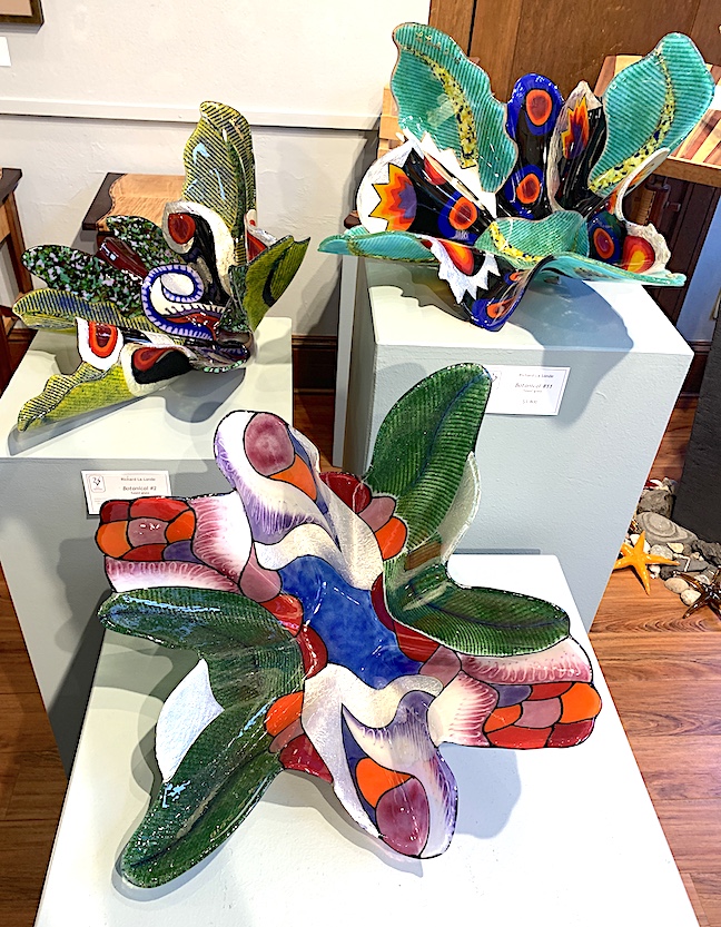 Boyce Lundstrom's Contributions to Glass Fusing