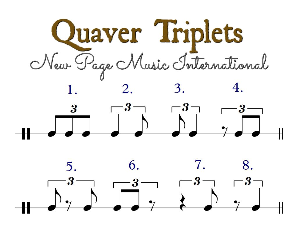Quaver Triplets The... - New Page Music International | Facebook