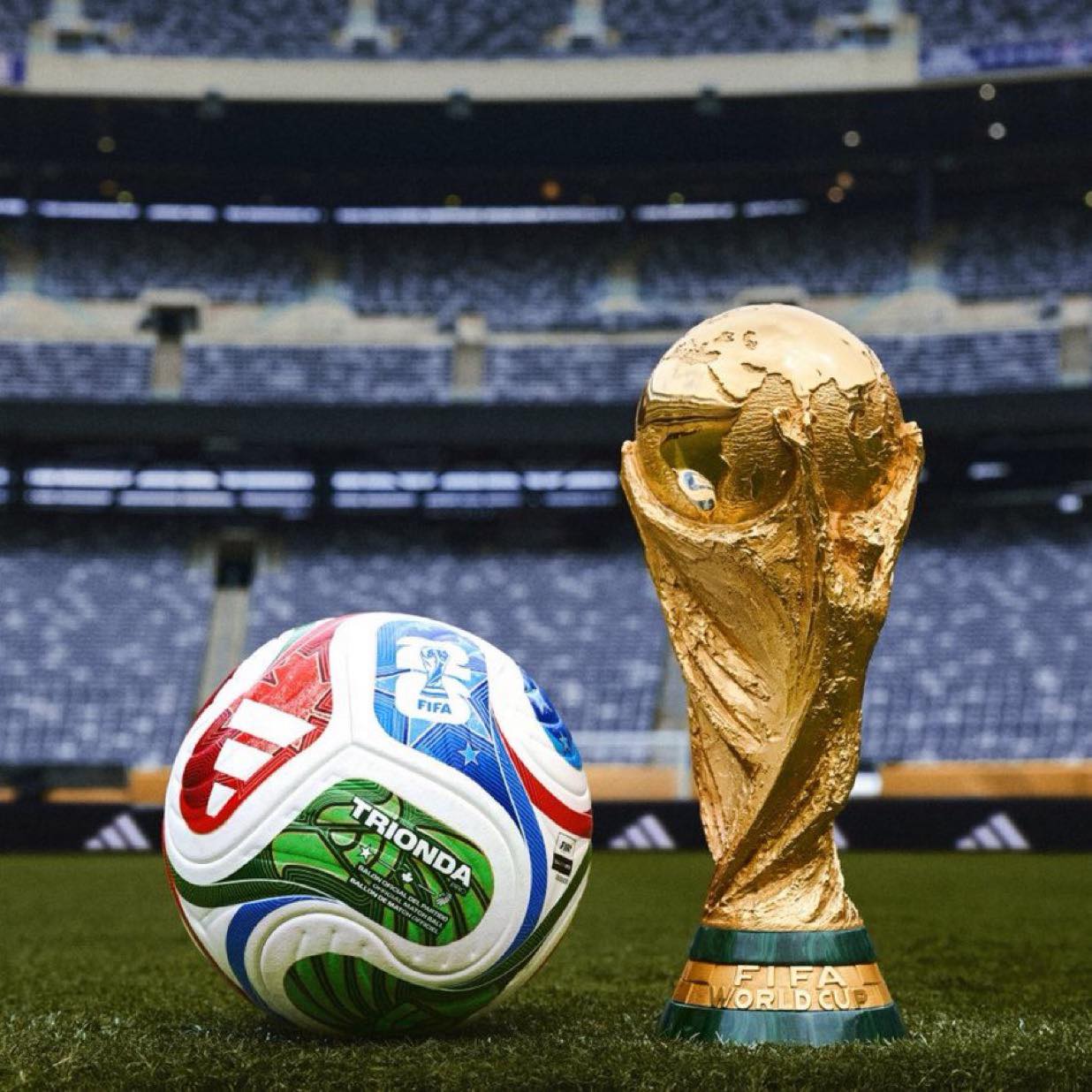 The FIFA World Cup 26™ official match ball.