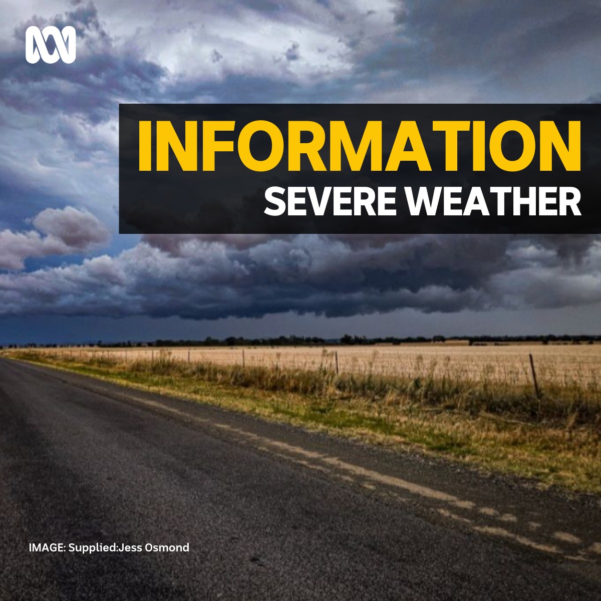 ABC Riverina - ℹ️ The Bureau of Meteorology says storms... | Facebook