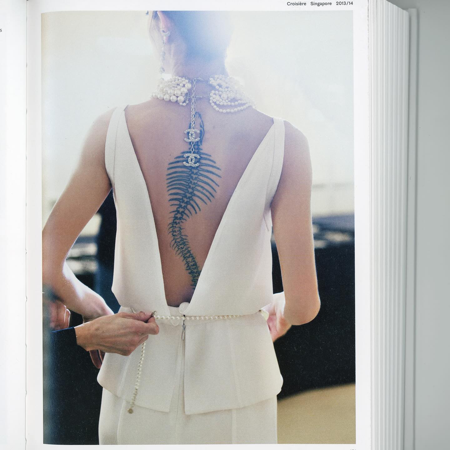 CHANEL – Fittings and Backstage is the long-awaited revised 