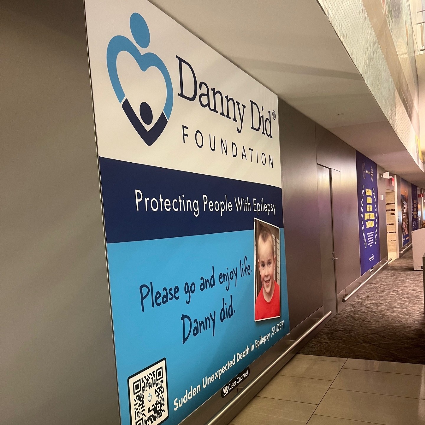 Our DDF president Tom Stanton... - The Danny Did Foundation | Facebook