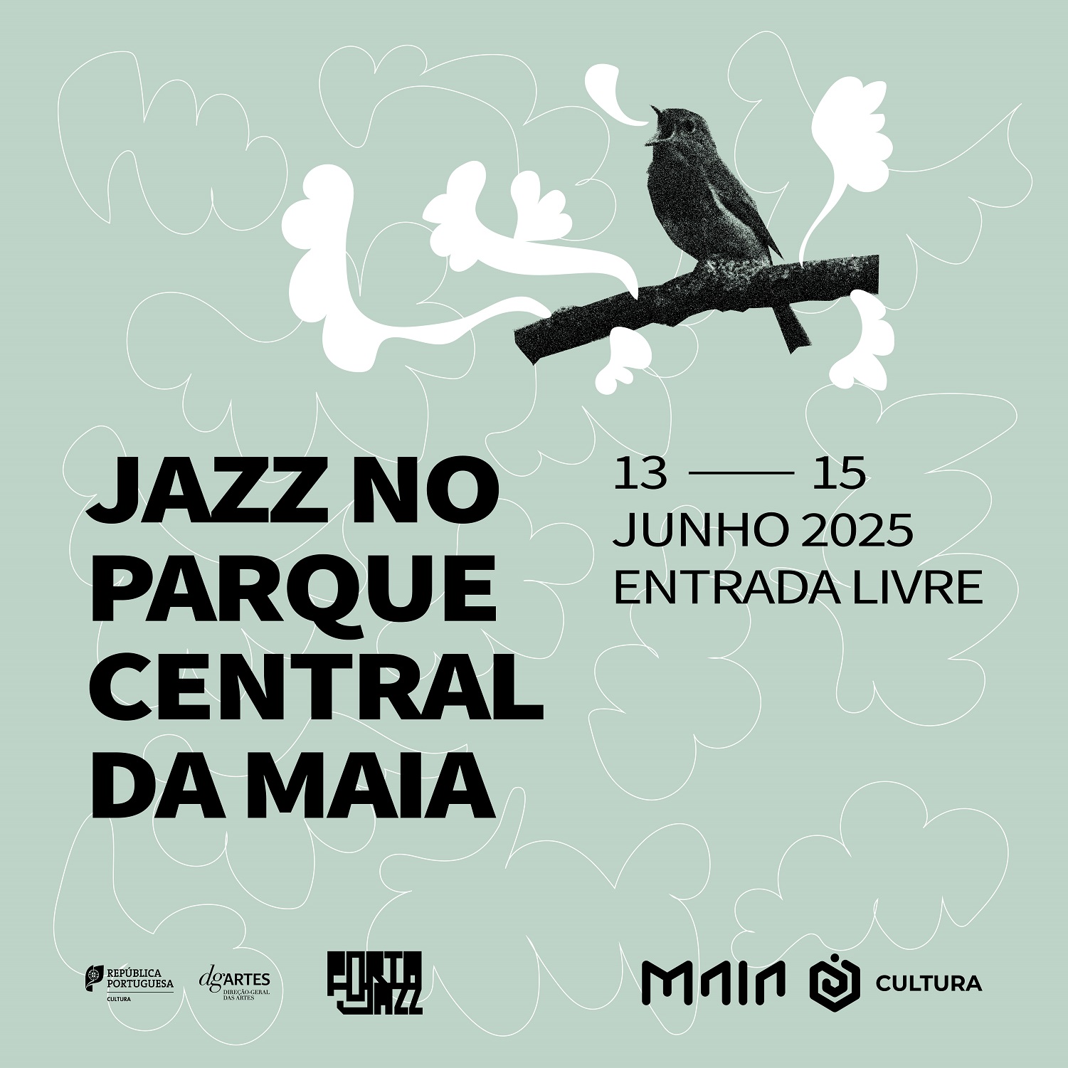 Câmara - 🎷 12.ª Edição do Jazz no Parque Central da Maia 2025 🎶 📅 13 ...