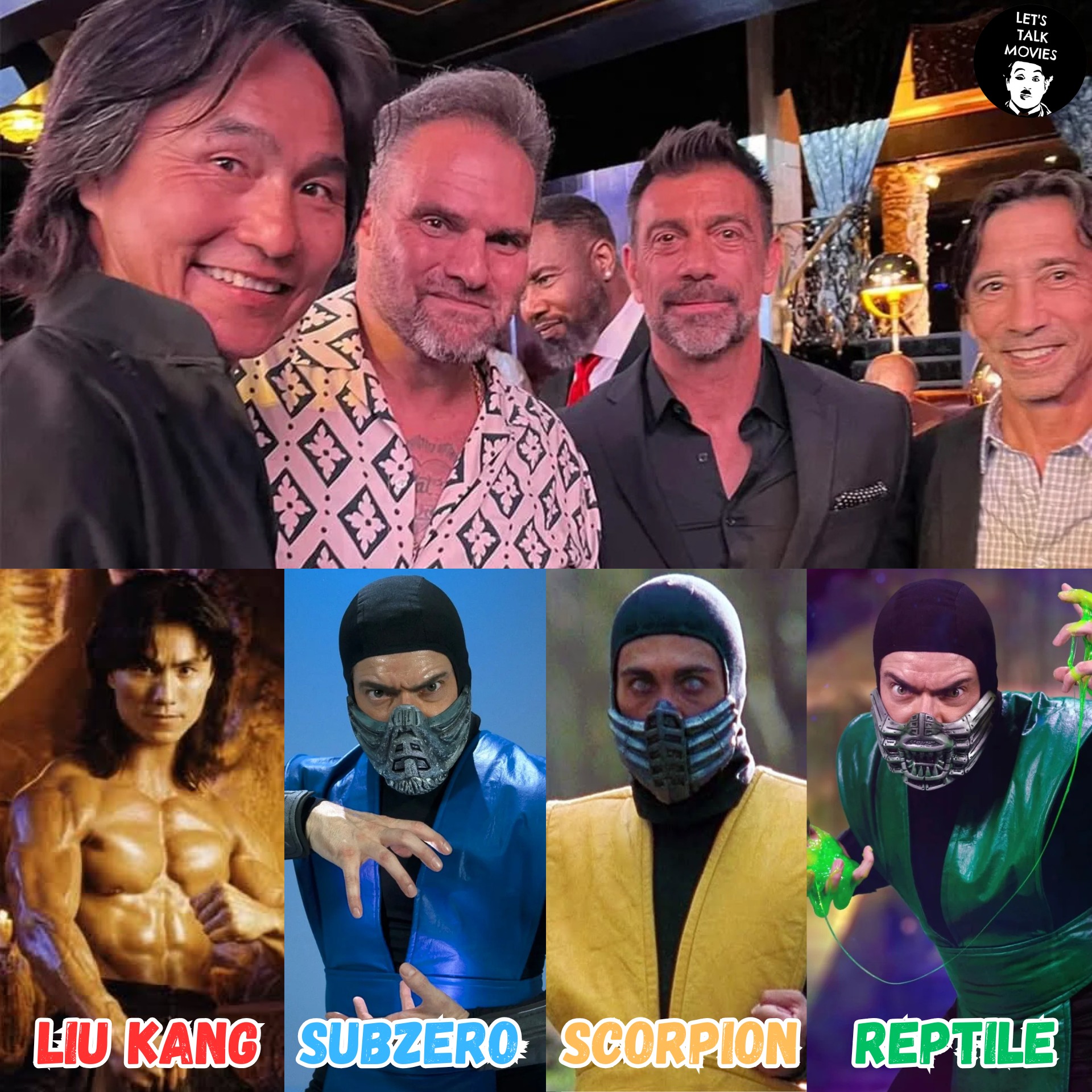The 1995 #MortalKombat cast reunited recently — nostalgia overload