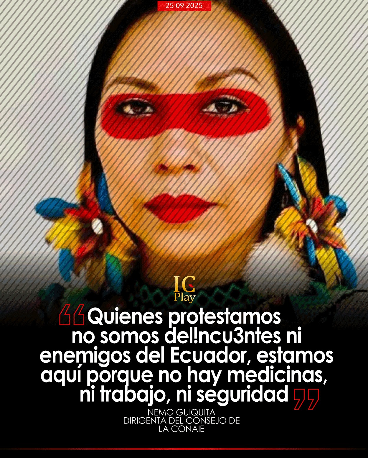 IC-Play - #IC / En el contexto del Paro Nacional del 2025, Nemo ...