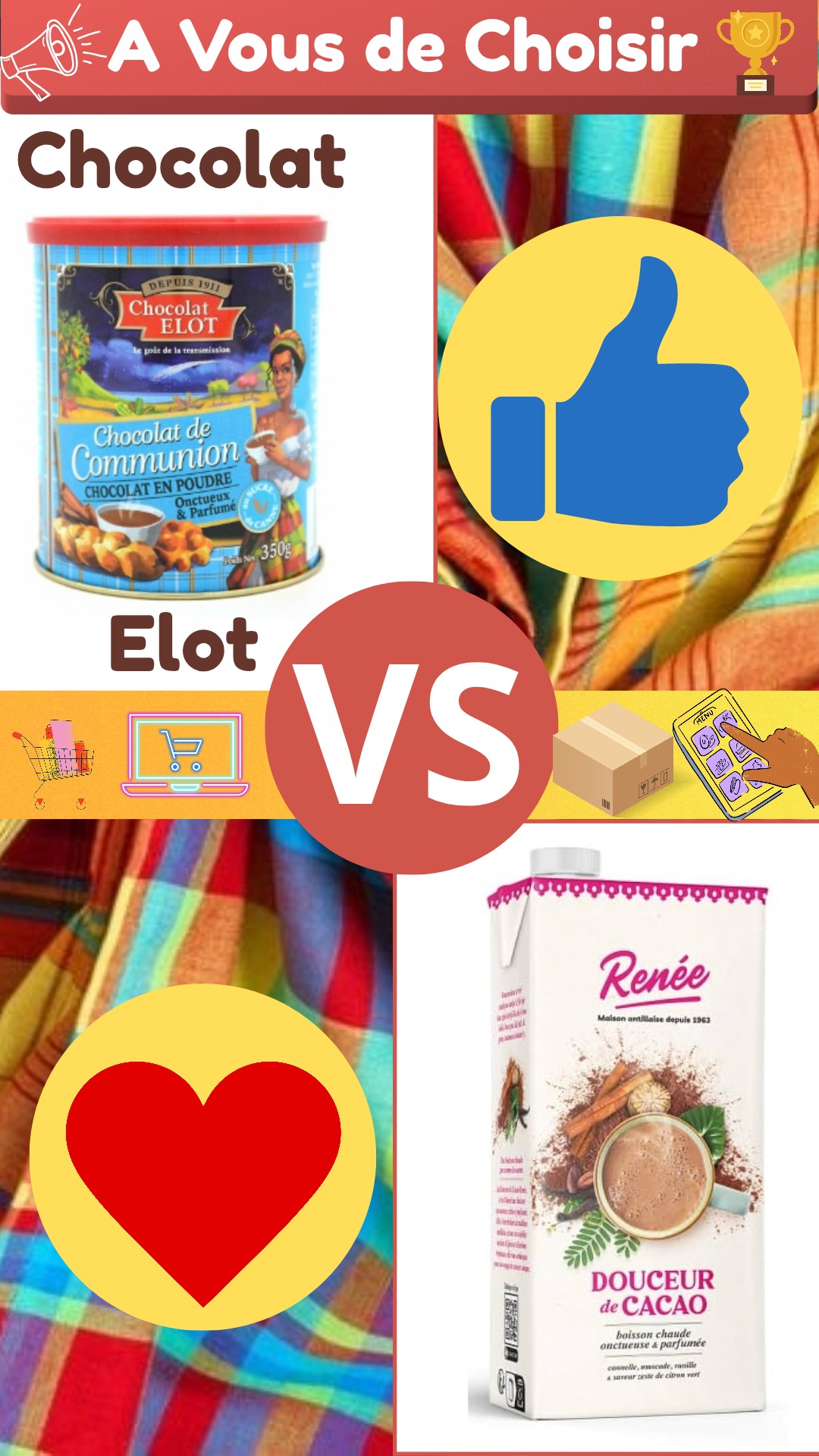 Antilles - Lequel choisir ☺️ « Le chocolat créole, une tradition ...