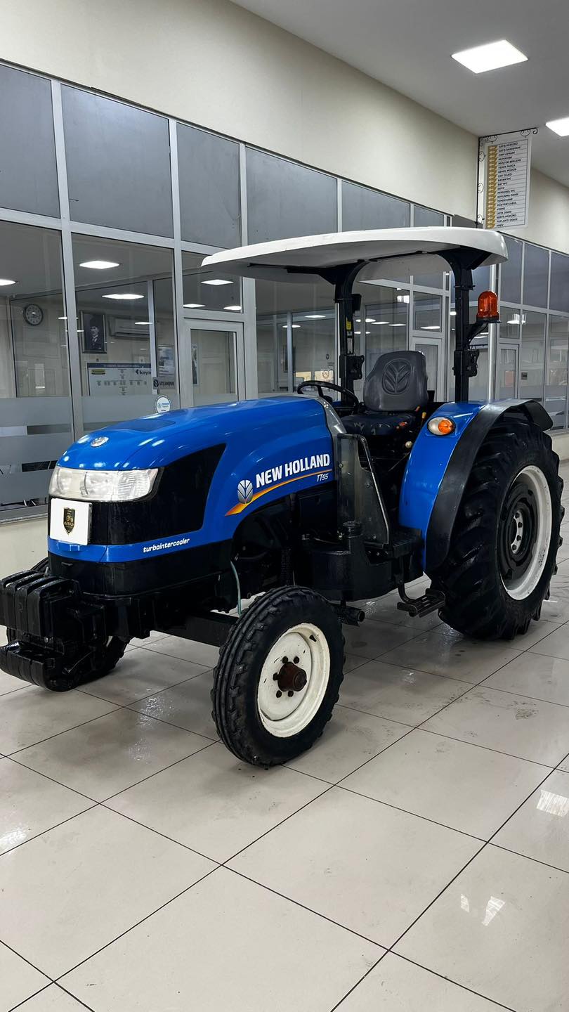 NEW HOLLAND TT55 TEK ÇEKER MODEL YILI:2012 TEL:05074839125 AKHİSAR