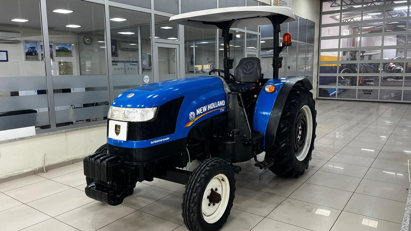 TKT NEW HOLLAND TT55 TEK ÇEKER MODEL YILI:2012 TEL:05074839125 AKHİSAR