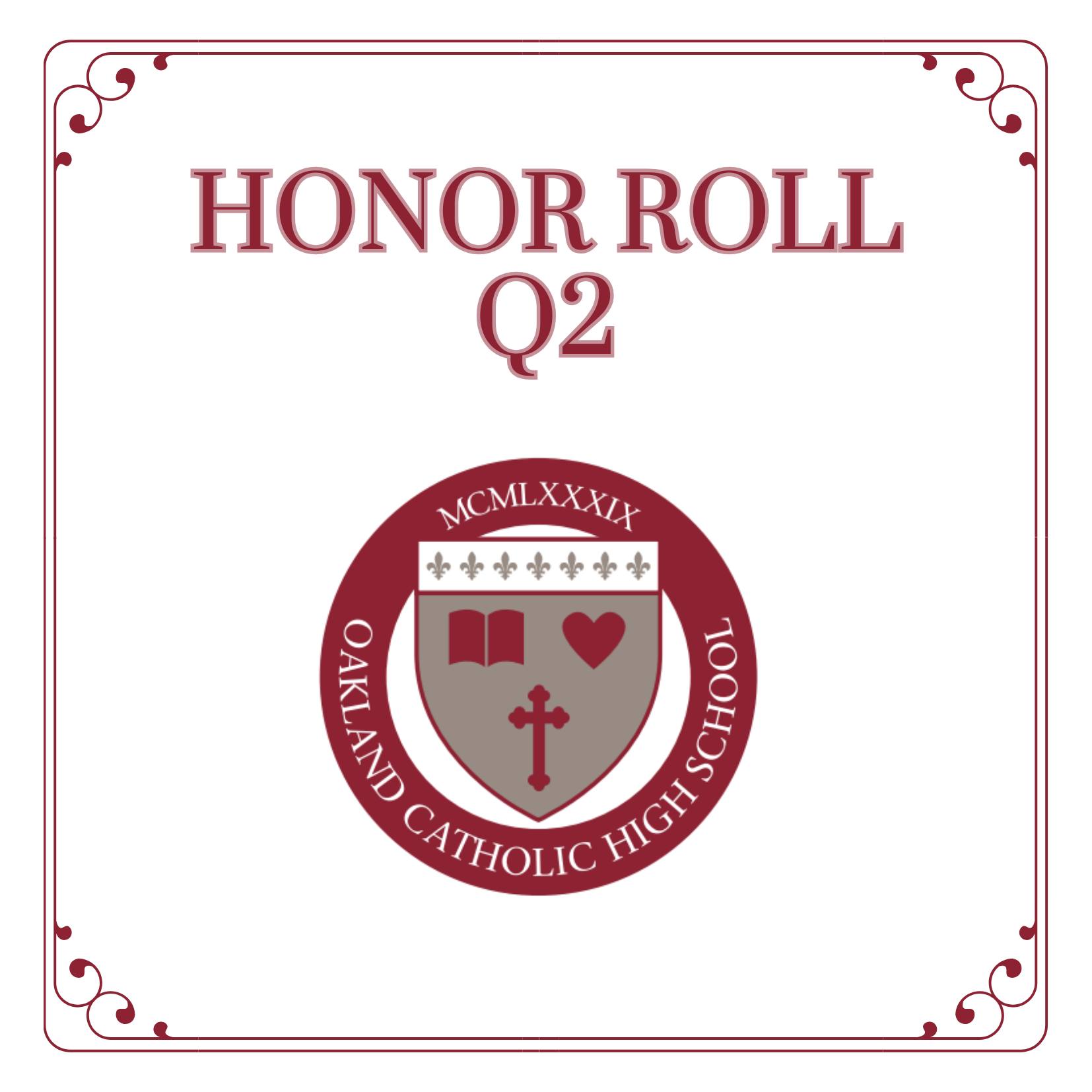 🎉 Congratulations to Our... - Oakland Catholic High School | Facebook
