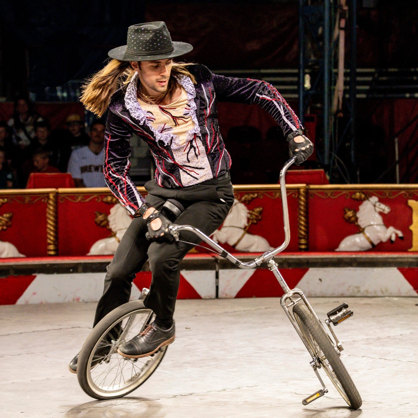 Circus World - Carson Howell tips his hat to World Circus... | Facebook