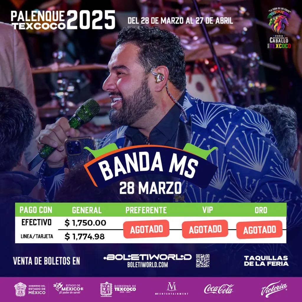 MV - 🎶Quedan pocos lugares para vivir una noche inolvidable con Banda ...