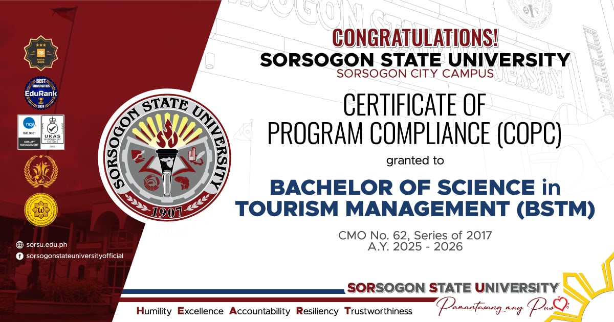 Sorsogon State University... - Sorsogon State University