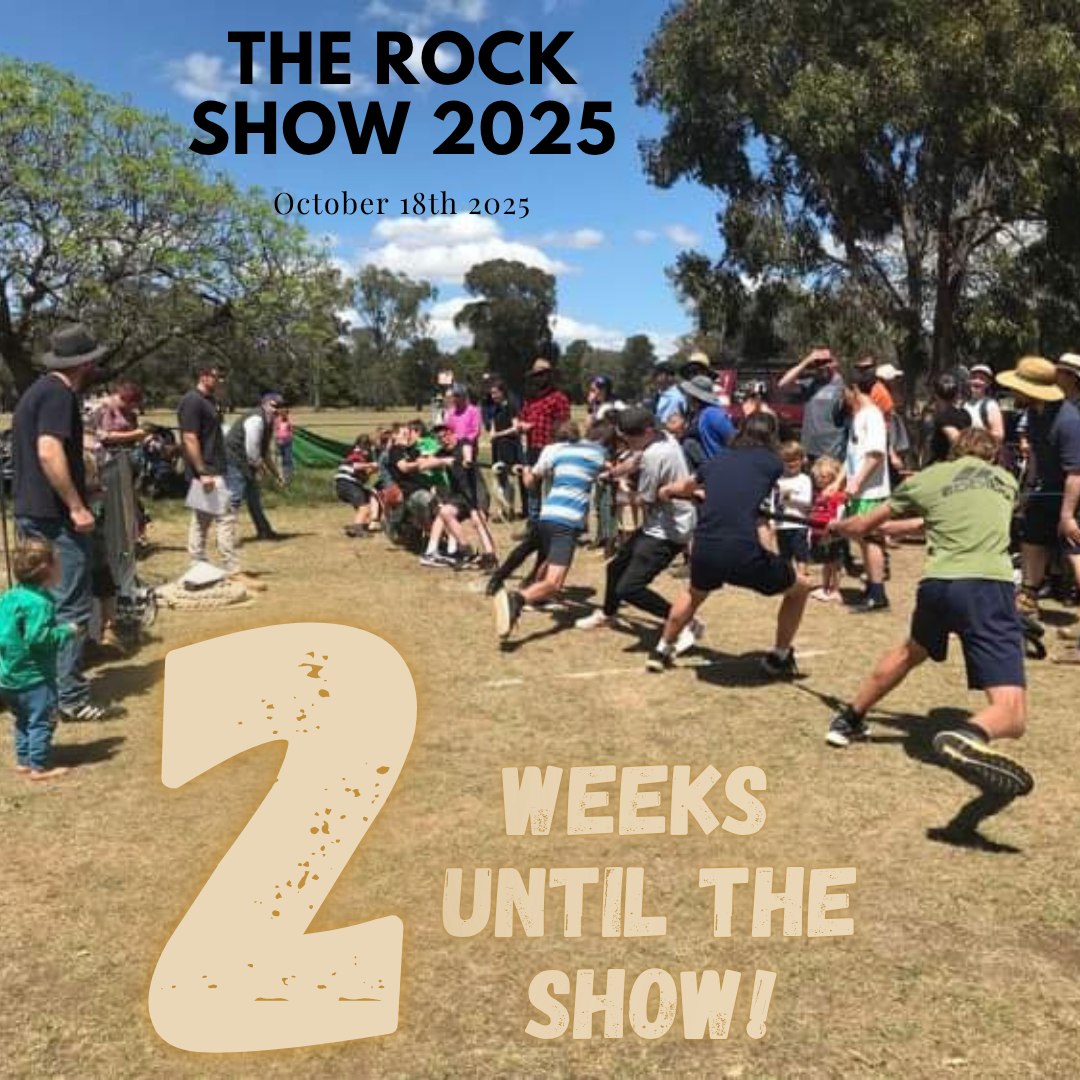 Two weeks to go! Come along, have... - The Rock Show Society | Facebook
