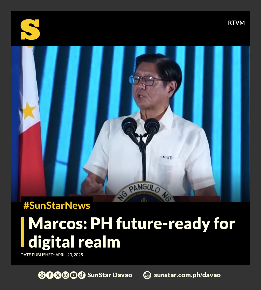 SunStar Davao - President Ferdinand “Bongbong” Marcos Jr.... | Facebook
