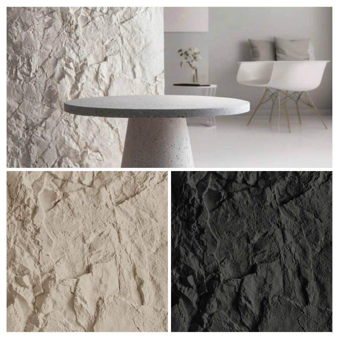 Paneles De Pared Con Apariencia De Roca