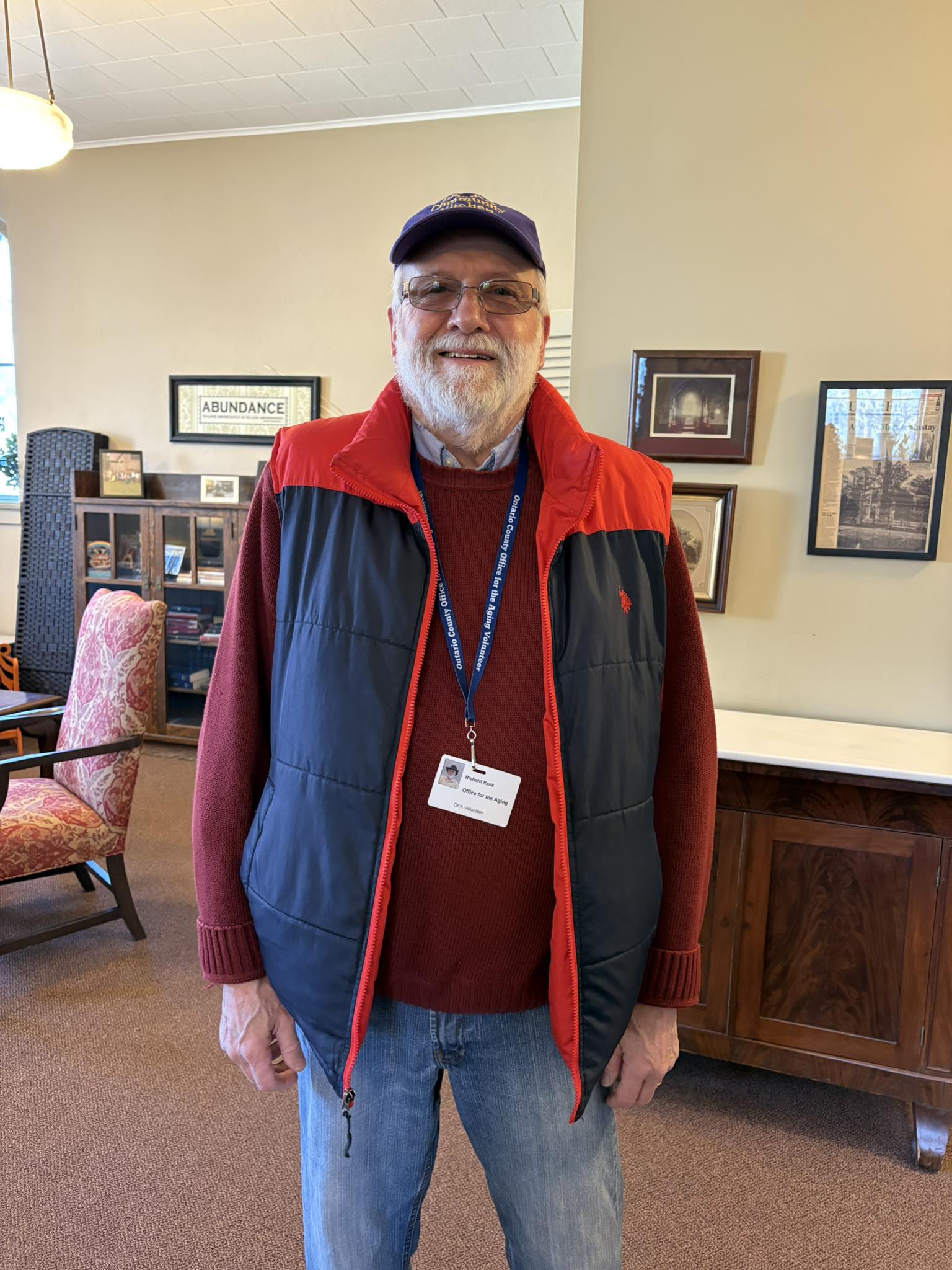 Gleaners - Meet our volunteer Richard Rank! He volunteers everyday ...