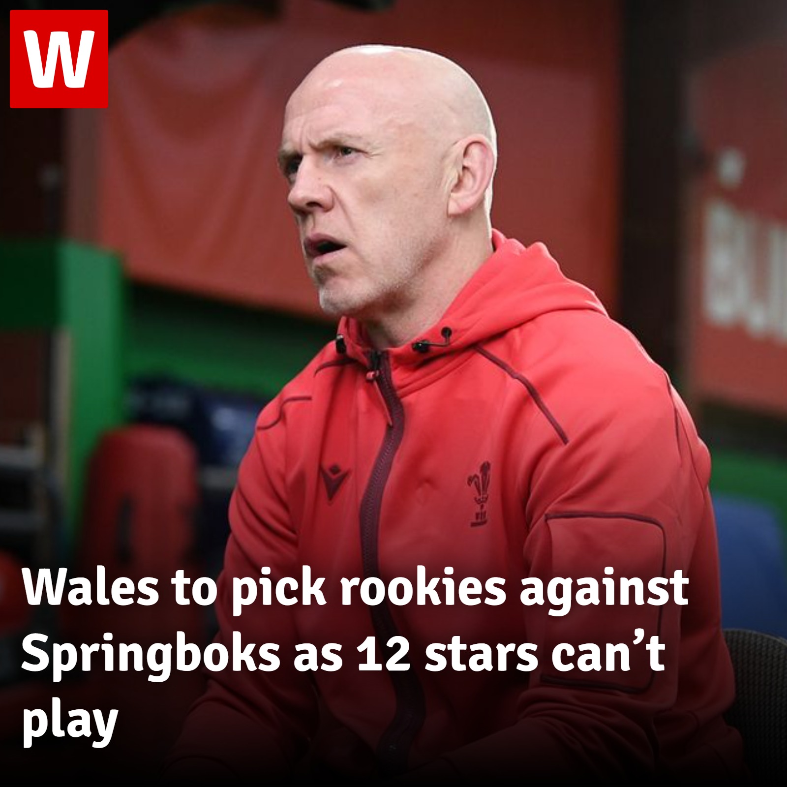 A dozen players won't be available... - Wales Rugby Online | Facebook