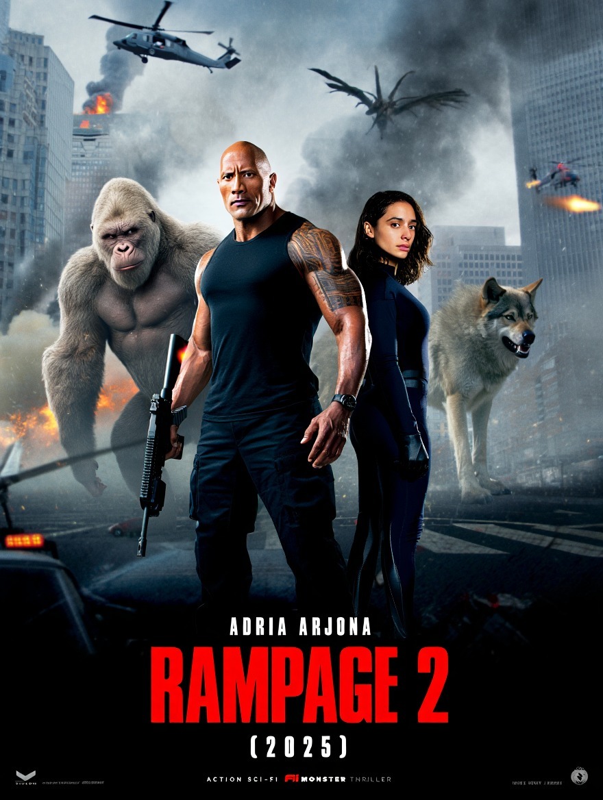 ReelScope - 🎬 RAMPAGE 2 (2025) Rampage 2 (2025) is the highly ...