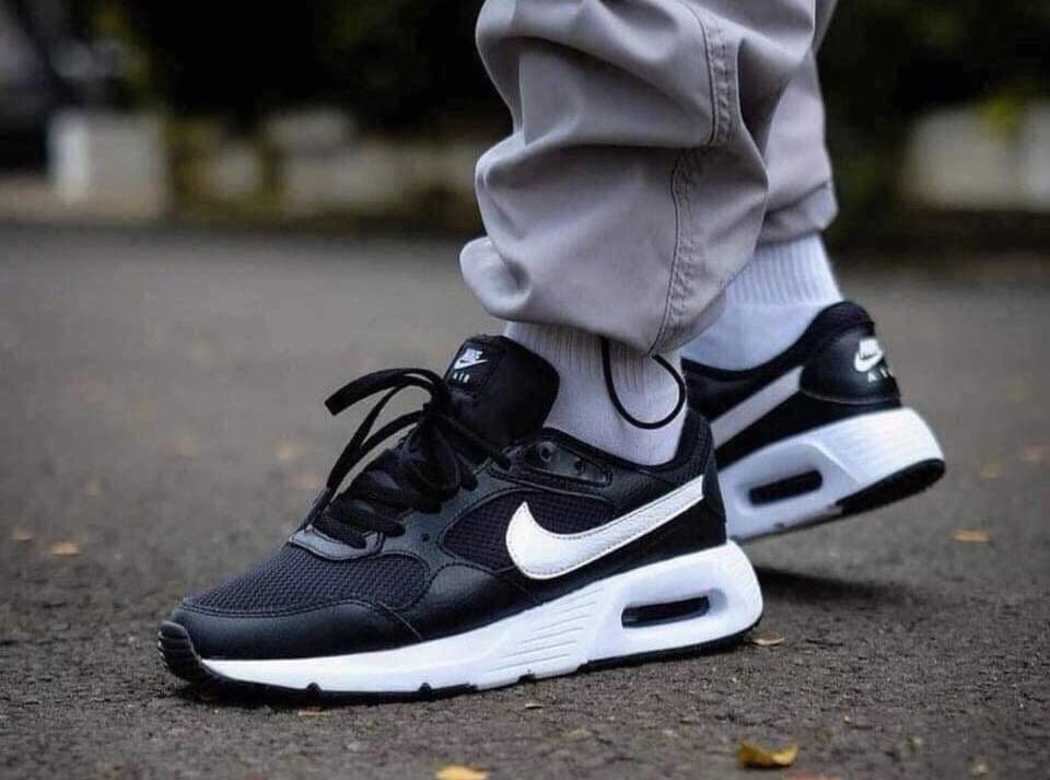 airmax sc on feet