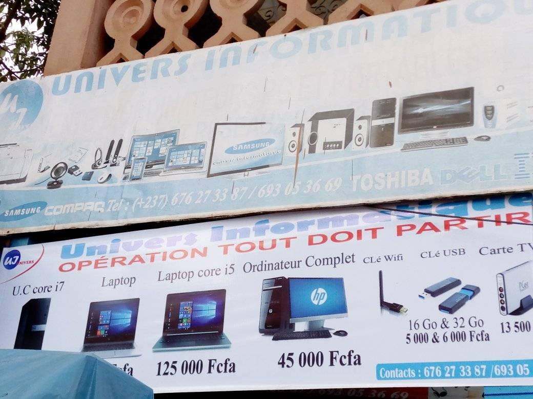 Univers informatique