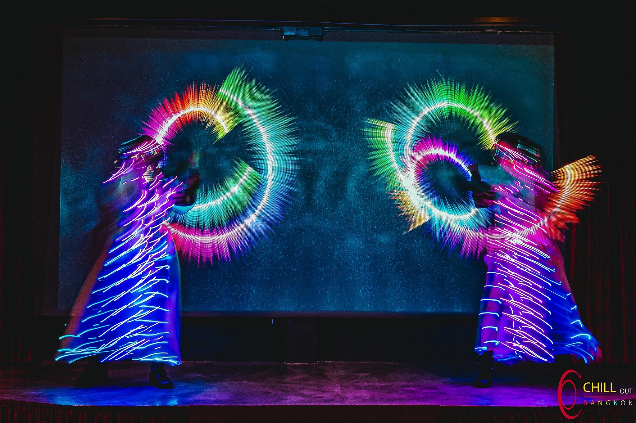 ควงไฟ Led Poi Show
