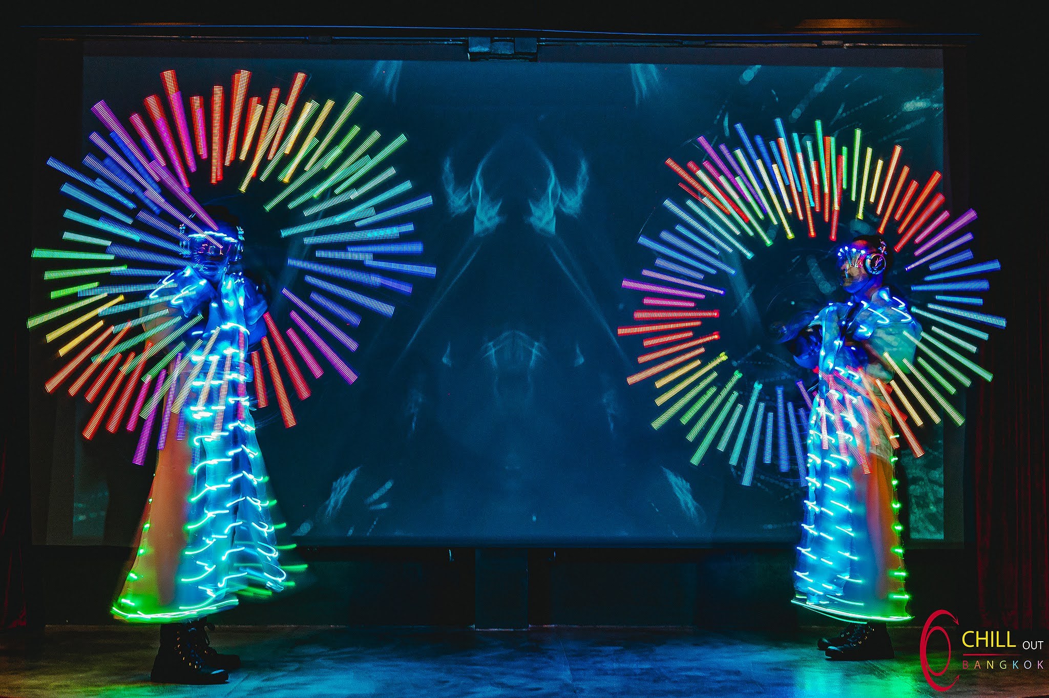 ควงไฟ Led Poi Show