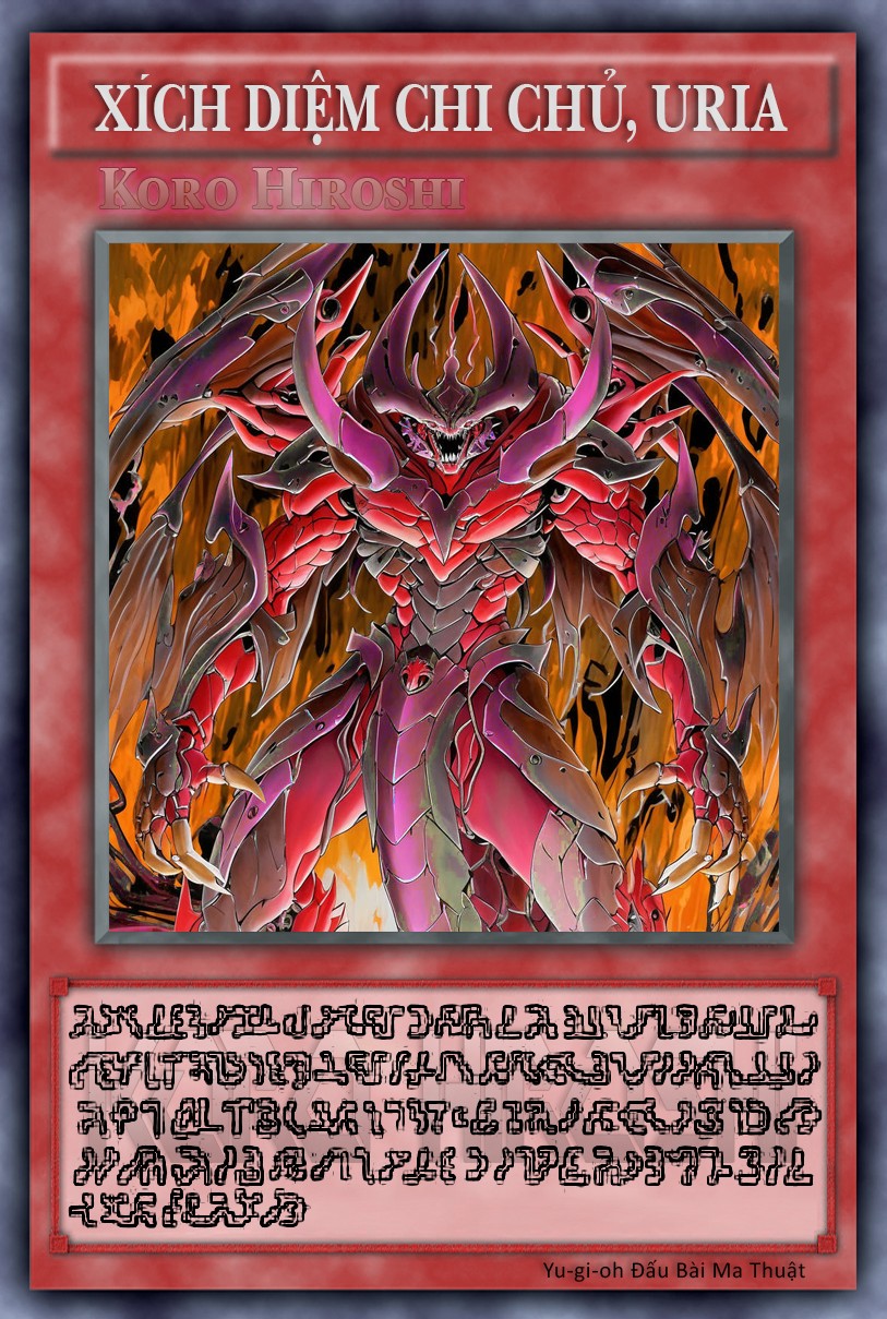 Yu-gi-oh - Uria sẽ có diện mạo mới trong pack Limited Pack GX: Slifer ...