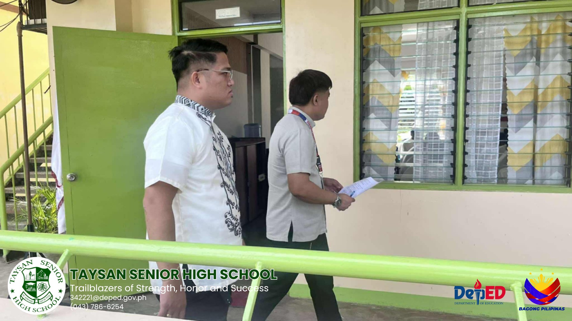 DepEd Tayo Taysan SHS -... - DepEd Tayo Taysan SHS - Batangas