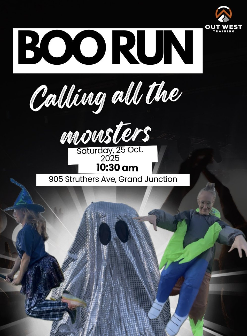 Grand - 👟🎃 Get ready to Monster Mash your way through the Boo Run in ...