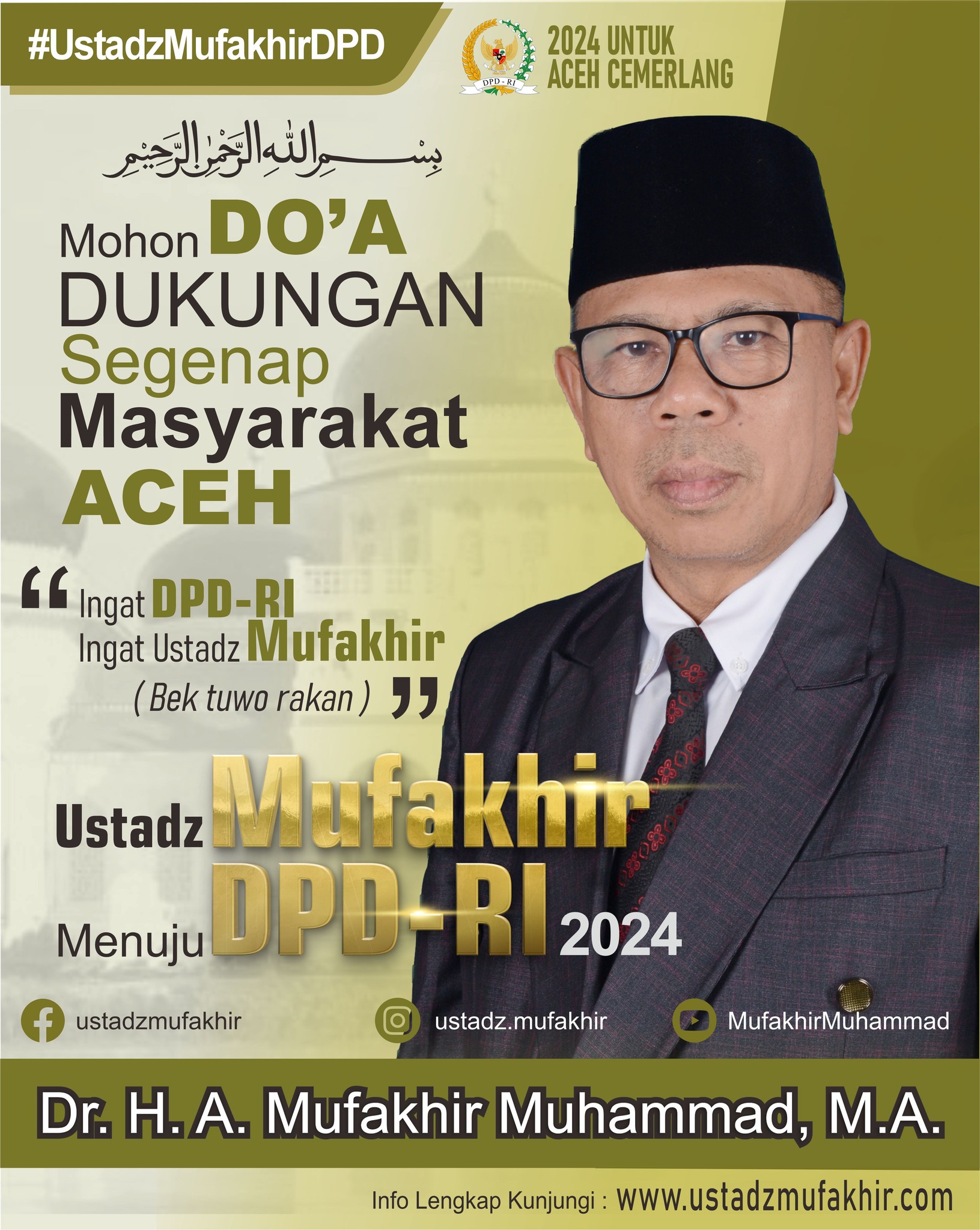 Dr H A Mufakhir Muhammad MA