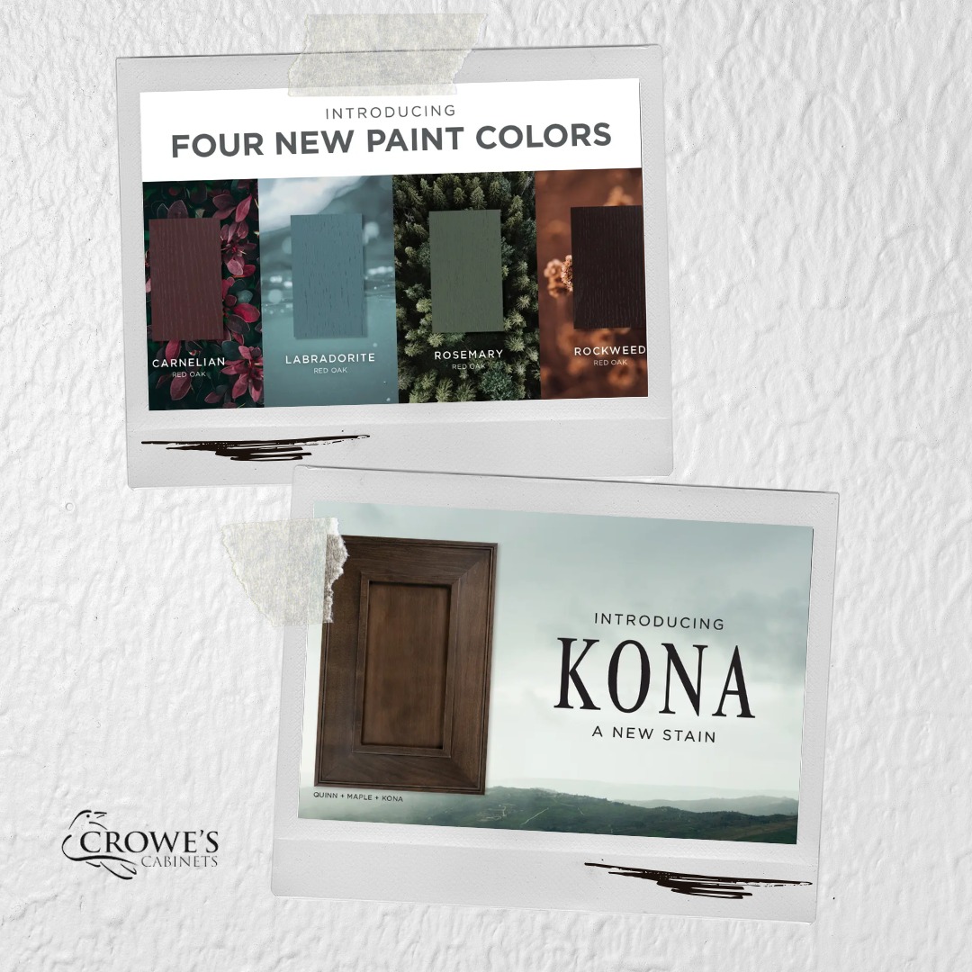 Crowe's - We’re absolutely loving the four new paint colors and the ...