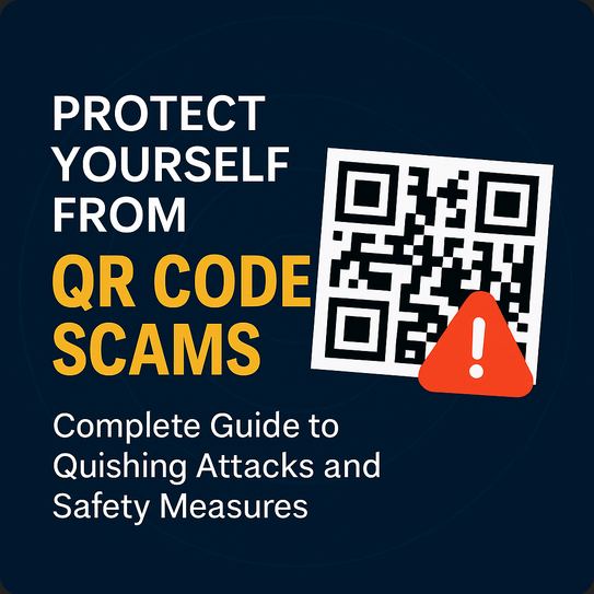 Dadpreneur - 📱 Protect Yourself from QR Code Risks! 🚨 QR... | Facebook