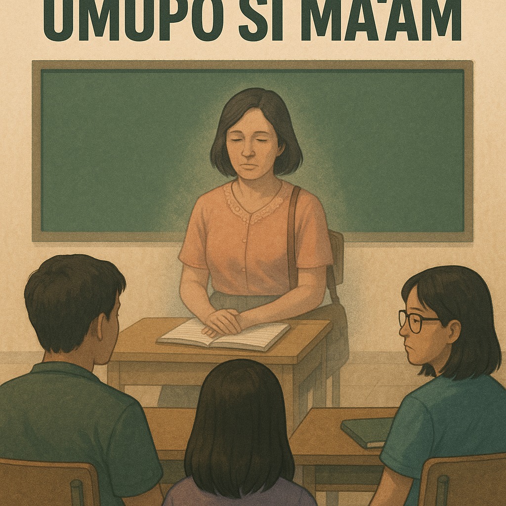 Spookify - “UMUPO SI MAM.” [Lahat ng pangalan ay binago para sa privacy ...