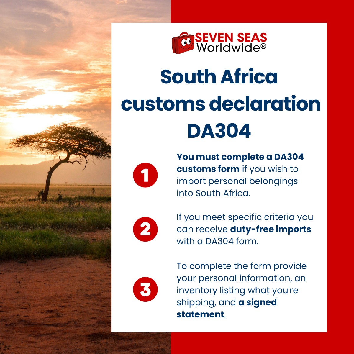 Seven Seas Down Under
