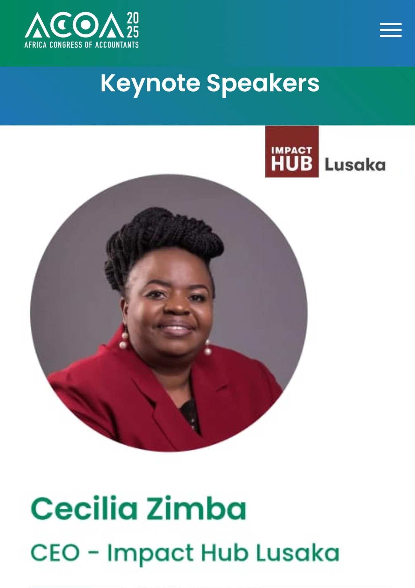 Impact - 🌟Exciting Announcement from Impact Hub Lusaka! 🌟 We are ...