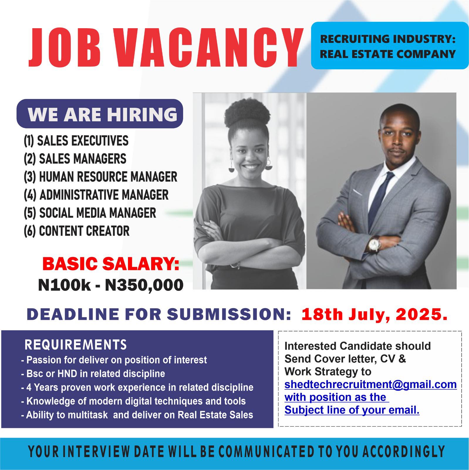 Jobity Careers | Abuja