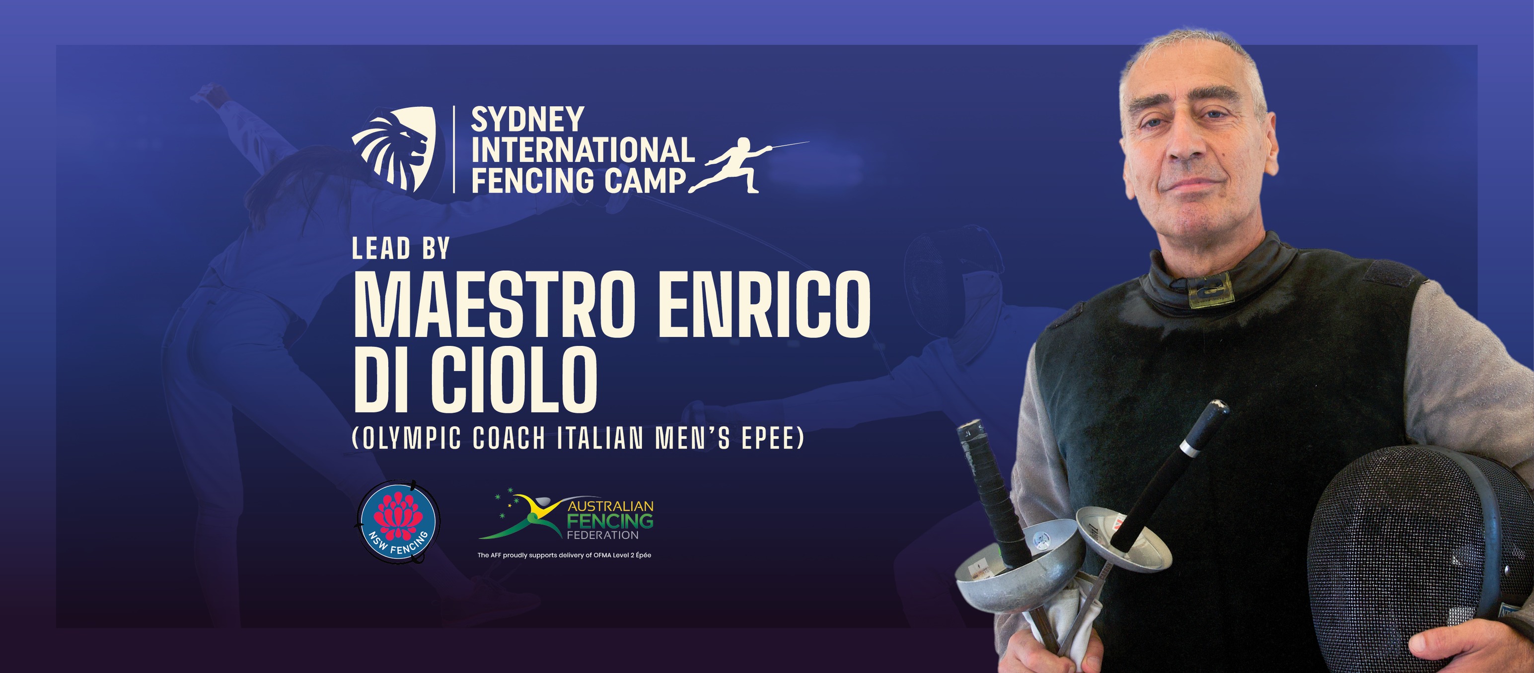 Sydney International Fencing Camp 2027 - FIFTH edition