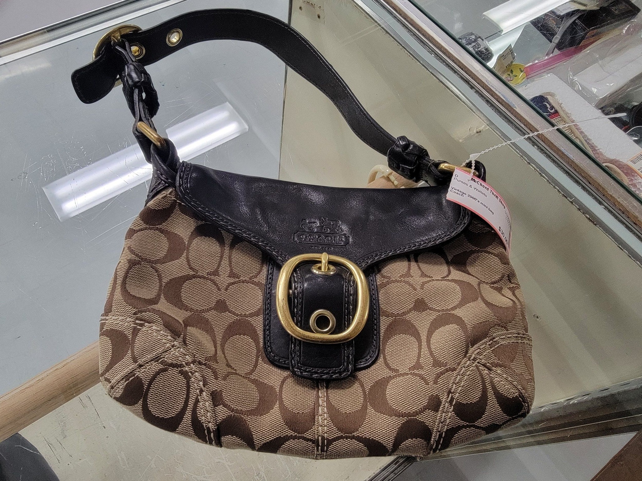 McChord - Vintage 2000s Coach mini bag $30 | Facebook