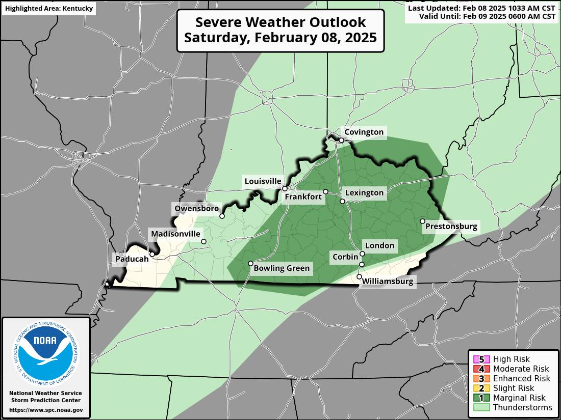 There is a MARGINAL RISK of... - Ohio Valley Weather Watch