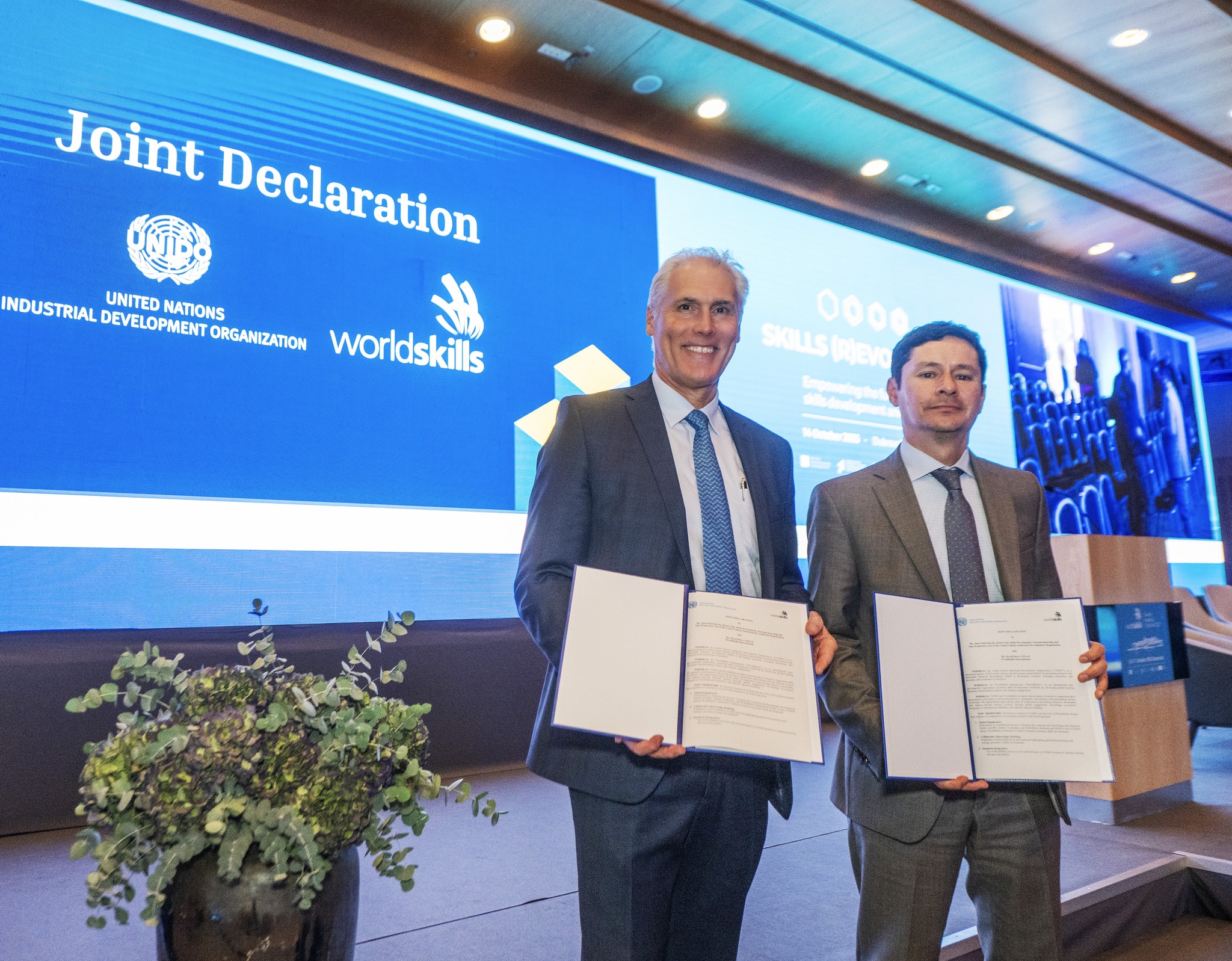 UNIDO - 🌍🤝 WorldSkills & #UNIDO unite for global skills development! At ...
