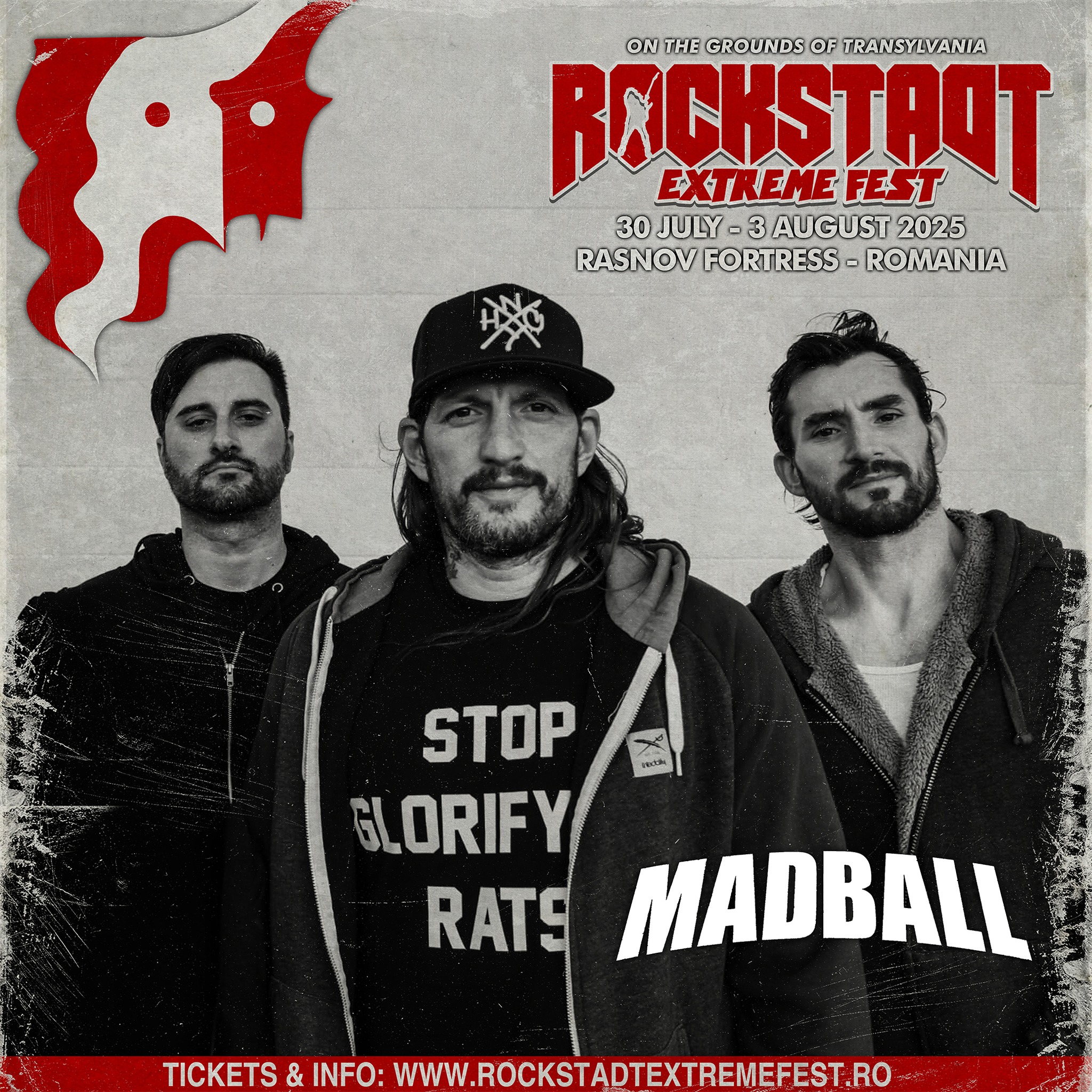 MADBALL • INTEGRITY • STRIFE • COMBUST • TOUR 2025