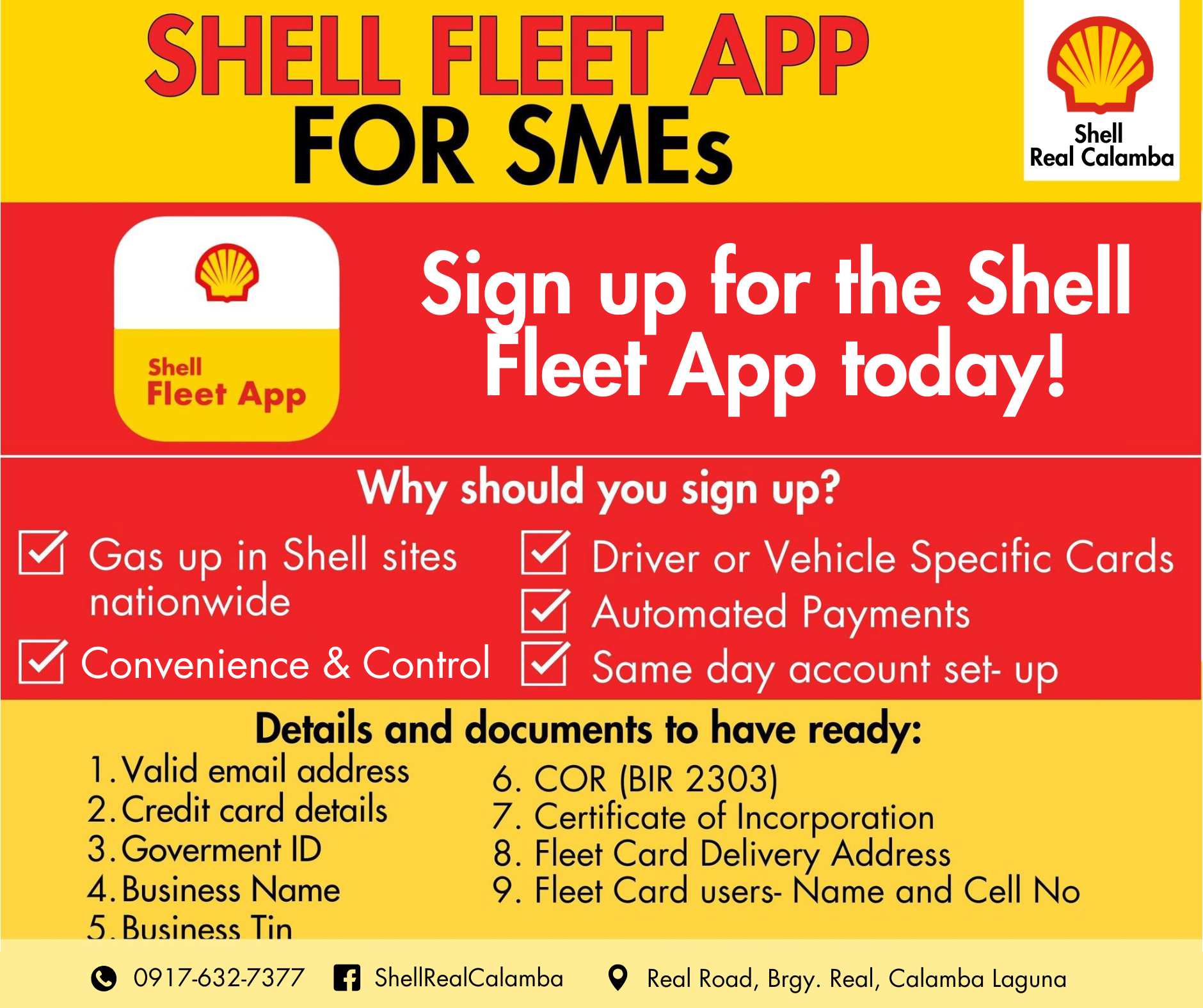 Shell Real Calamba | Calamba
