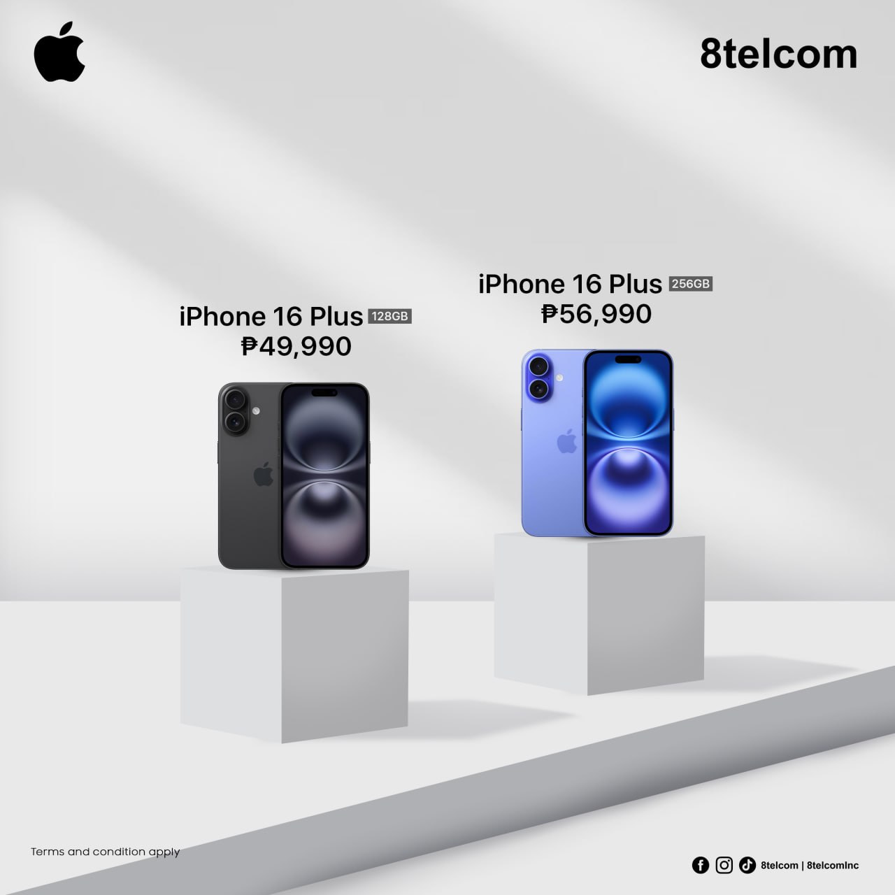 8telcom - Experience the Power of Plus! Meet the... | Facebook