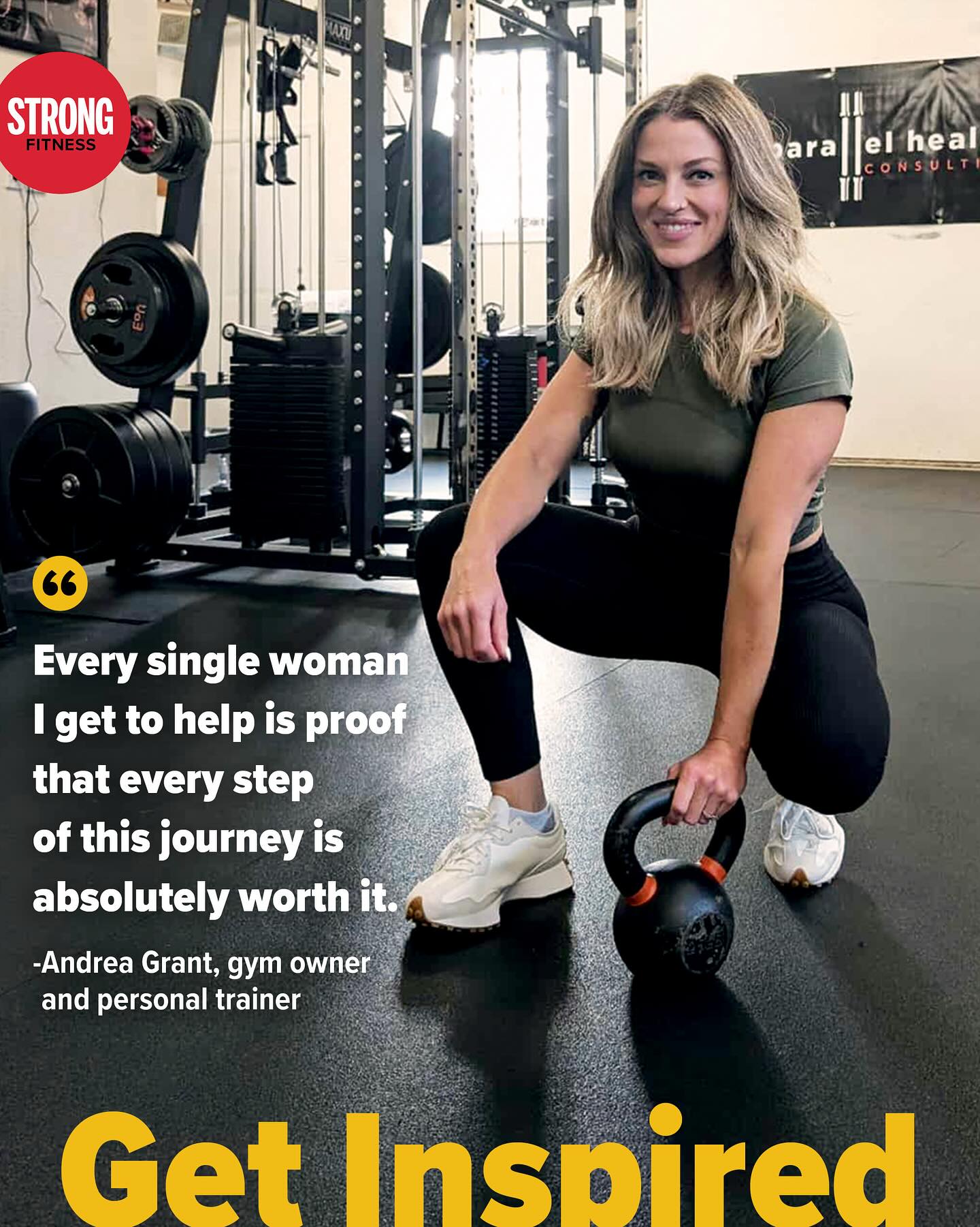 coachnikkilew knows what it... STRONG Fitness Magazine Facebook