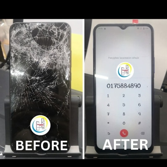 Fixsmart - Vivo Y20 Kembali Seperti Baru! Skrin berjaya ditukar dengan ...